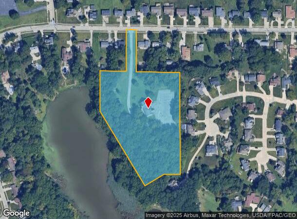  30040 Ridge Rd, Wickliffe, OH Parcel Map