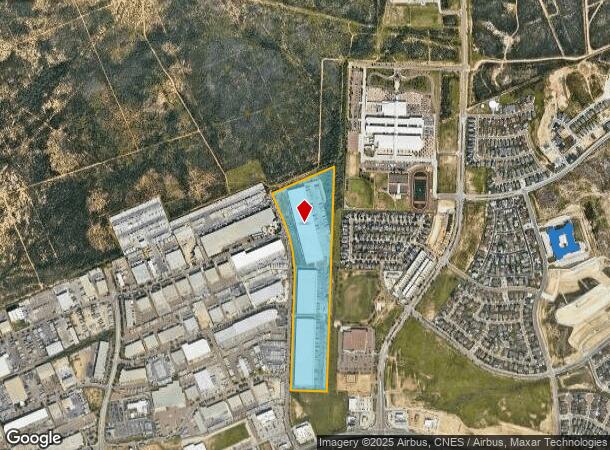  11302 Eastpoint Dr, Laredo, TX Parcel Map