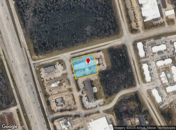 2242 Stoneside Rd, Conroe, TX Parcel Map