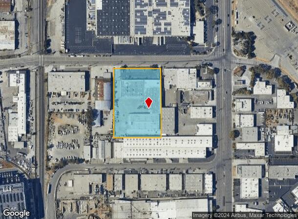  510 Martin Ave, Santa Clara, CA Parcel Map