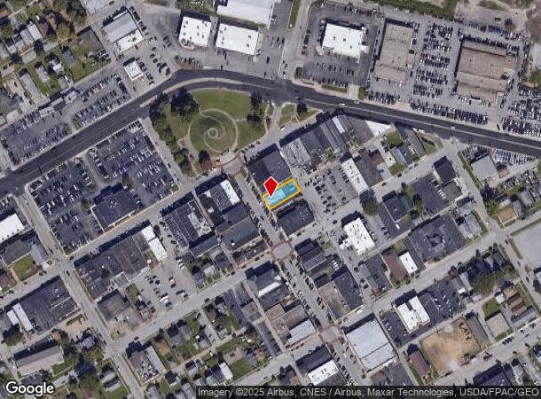  614 D St, South Charleston, WV Parcel Map