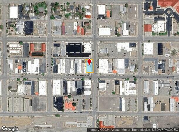  601 Main St, Alamosa, CO Parcel Map