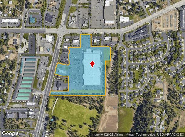 12120 N Division St, Spokane, WA Parcel Map