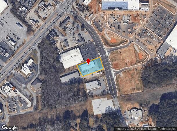  1461 Old Salem Rd Se, Conyers, GA Parcel Map
