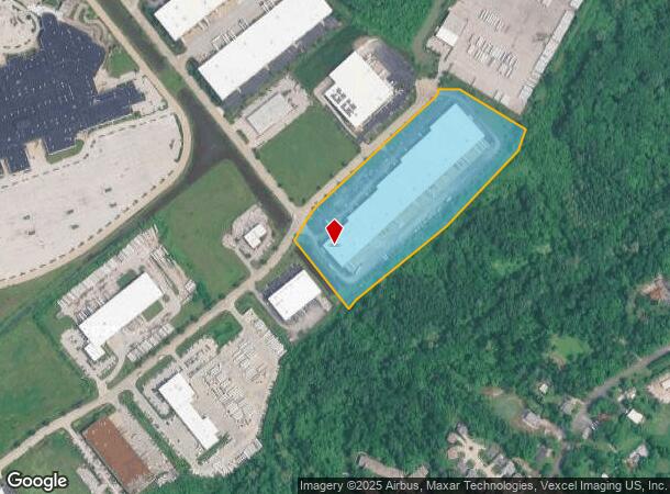 1602 Park 370 Ct, Hazelwood, MO Parcel Map