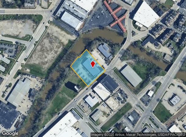  202 S Saint Clair St, Toledo, OH Parcel Map