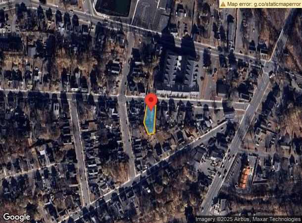  1201 E Main St, Meriden, CT Parcel Map