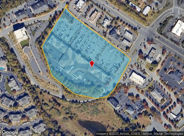  1926 Abbey Rd, Charlottesville, VA Parcel Map