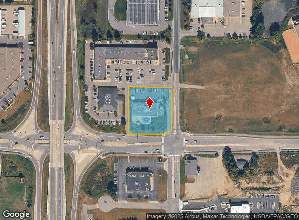 14105 James Rd, Rogers, MN Parcel Map