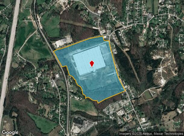  250 American Greeting Card Rd, Corbin, KY Parcel Map