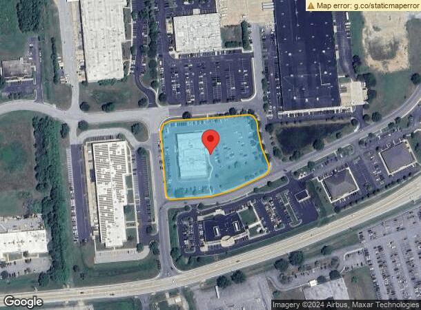  285 Beiser Blvd, Dover, DE Parcel Map