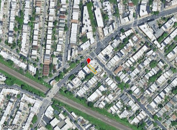  8454 Grand Ave, Elmhurst, NY Parcel Map