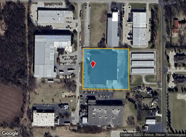 840 Walworth St, Walworth, WI Parcel Map