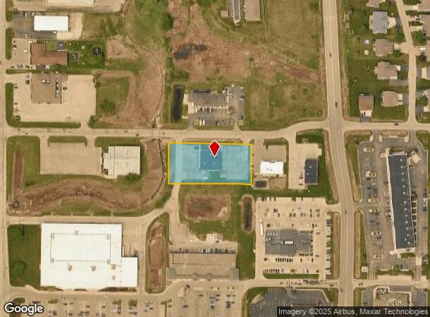 W3173 Springfield Dr, Appleton, WI Parcel Map