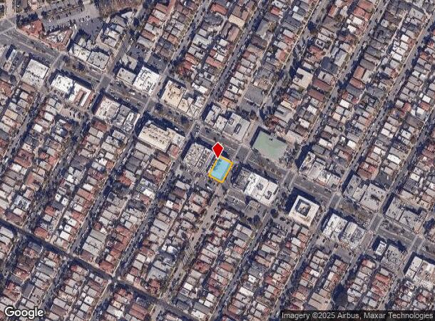 5018 E 2Nd St, Long Beach, CA Parcel Map