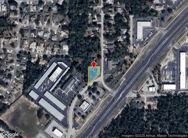  5085 Pacific Ave, Weeki Wachee, FL Parcel Map