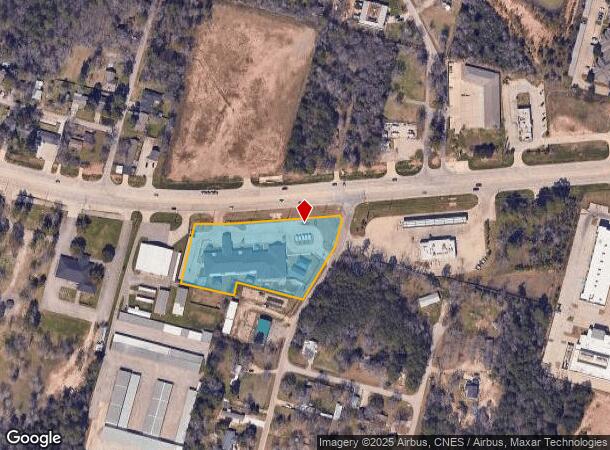 10083 Fm 1097 Rd W, Willis, TX Parcel Map