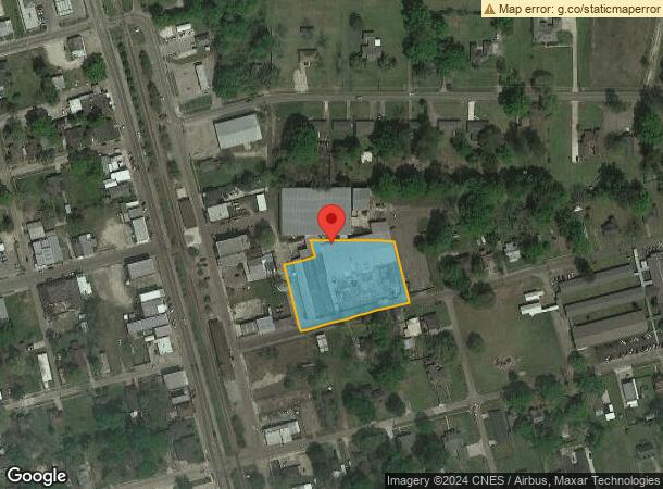  129 Calhoun St, LA Parcel Map