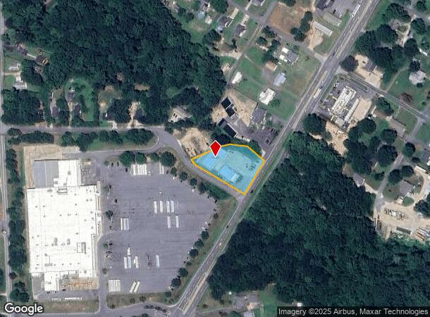 2871 N Cannon Blvd, Kannapolis, NC Parcel Map