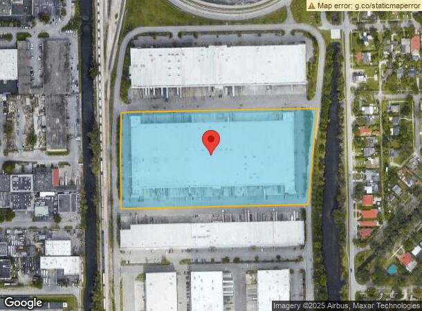  6745 Nw 36Th St, Miami, FL Parcel Map