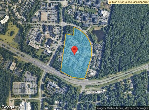  100 Village Crossing Dr, Chapel Hill, NC Parcel Map