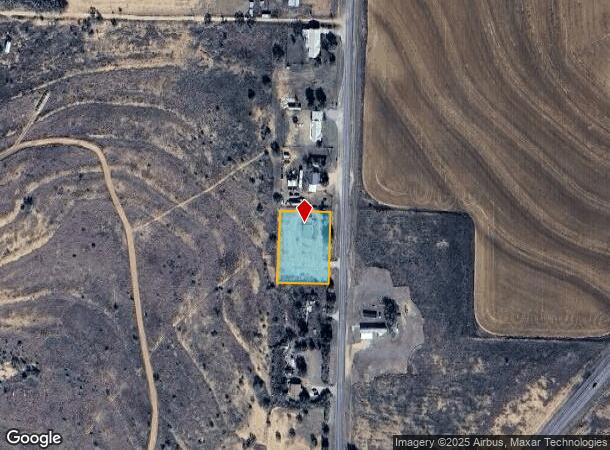  10637 Fm 1609, Snyder, TX Parcel Map