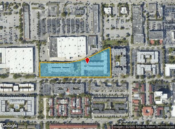 1475 W 46Th St, Hialeah, FL Parcel Map