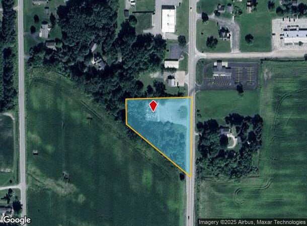 690 State Rd, Vassar, MI Parcel Map