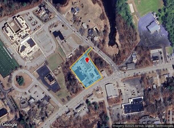 770 Southbridge St, Auburn, MA Parcel Map