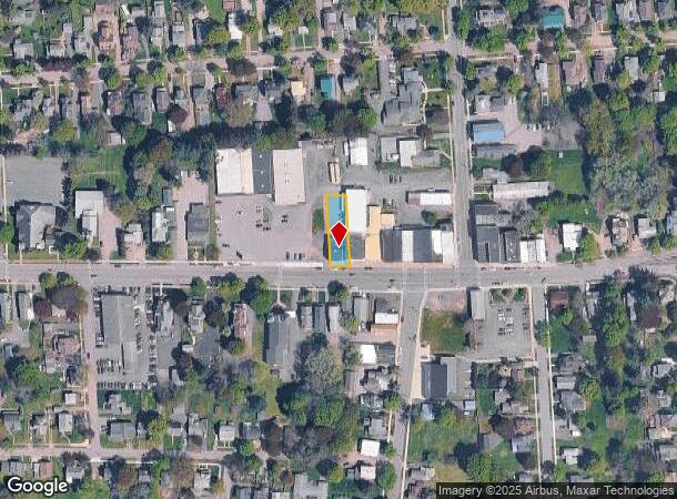 26 W Main St, Sodus, NY Parcel Map