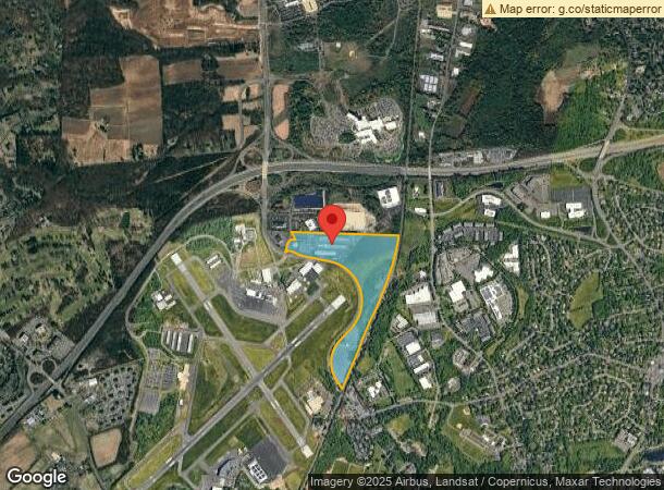  300 Scotch Rd, Ewing, NJ Parcel Map