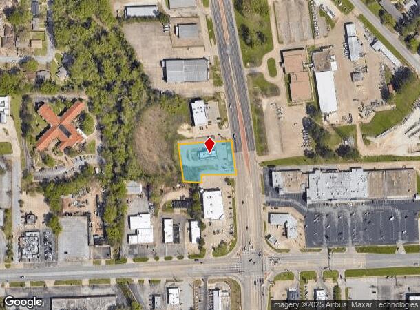 1305 S Southeast Loop 323, Tyler, TX Parcel Map