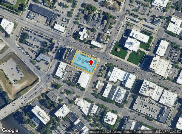  275 Woody St, Missoula, MT Parcel Map