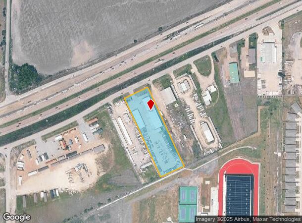 4500 E Interstate 30, Rockwall, TX Parcel Map