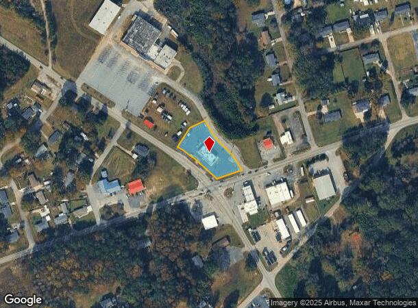 1520 Anderson Dr, Williamston, SC Parcel Map