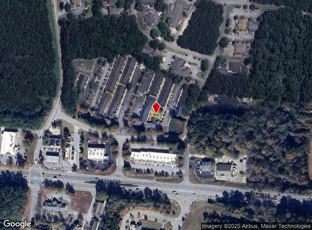  101 Devant St, Fayetteville, GA Parcel Map