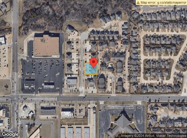  12308 Hidden Forest Blvd, Oklahoma City, OK Parcel Map