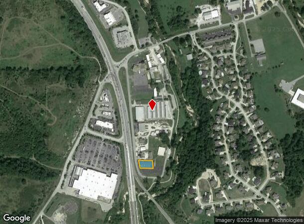  3604 Nw Frontage Rd, Bentonville, AR Parcel Map