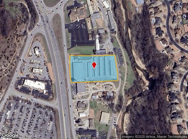 3800 Nw Frontage Rd, Bentonville, AR Parcel Map