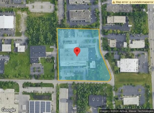  95 Pineview Dr, Buffalo, NY Parcel Map