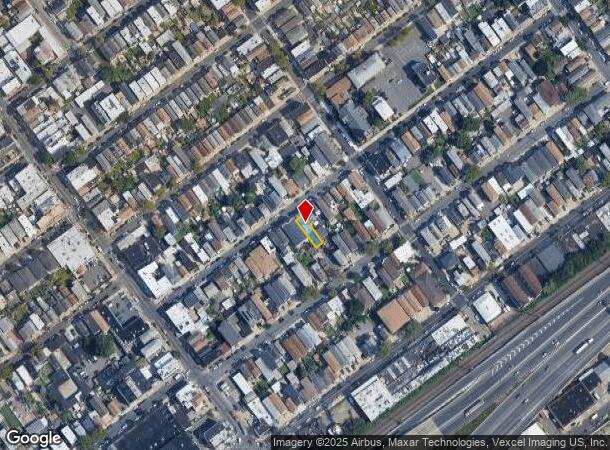  40 Barbara St, Newark, NJ Parcel Map