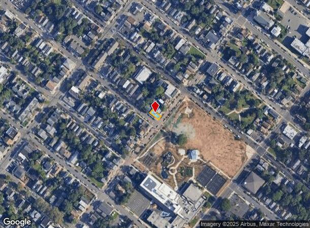  123 Throop Ave, New Brunswick, NJ Parcel Map