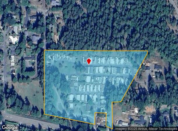 2460 Us Highway 199, Crescent City, CA Parcel Map