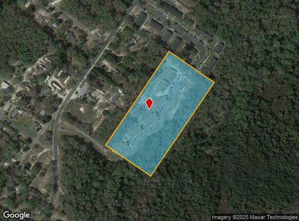  513 S 19Th St, Defuniak Springs, FL Parcel Map