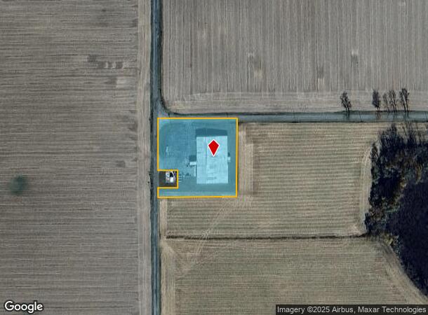  9455 W Gilbert Lake Rd, Cromwell, IN Parcel Map