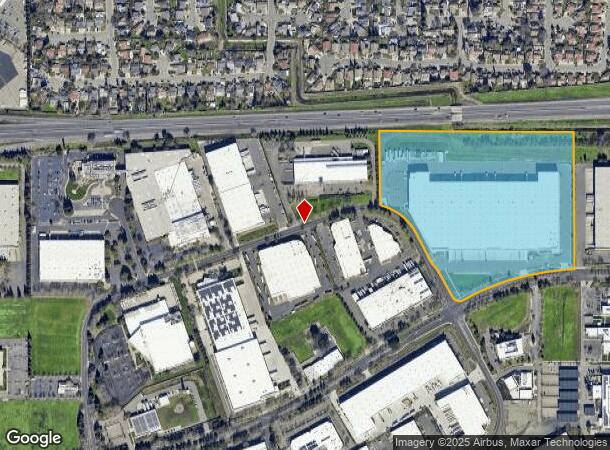  2200 N Watney Way, Fairfield, CA Parcel Map