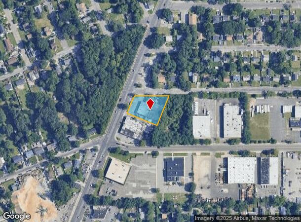  1359 Straight Path, Wyandanch, NY Parcel Map