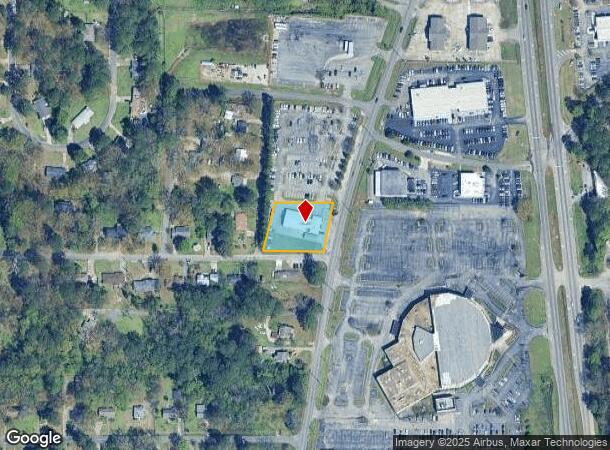 1428 Huffman Rd, Center Point, AL Parcel Map