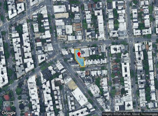  2184 Clarendon Rd, Brooklyn, NY Parcel Map