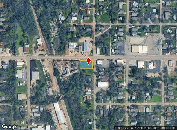 519 E Highland St, Shawnee, OK Parcel Map